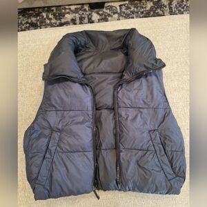 Womens Reversable Puffer Vest